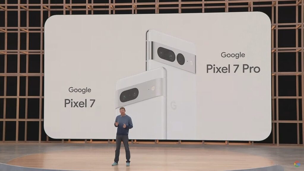 Pixel 7 Pro Google i/o © Google