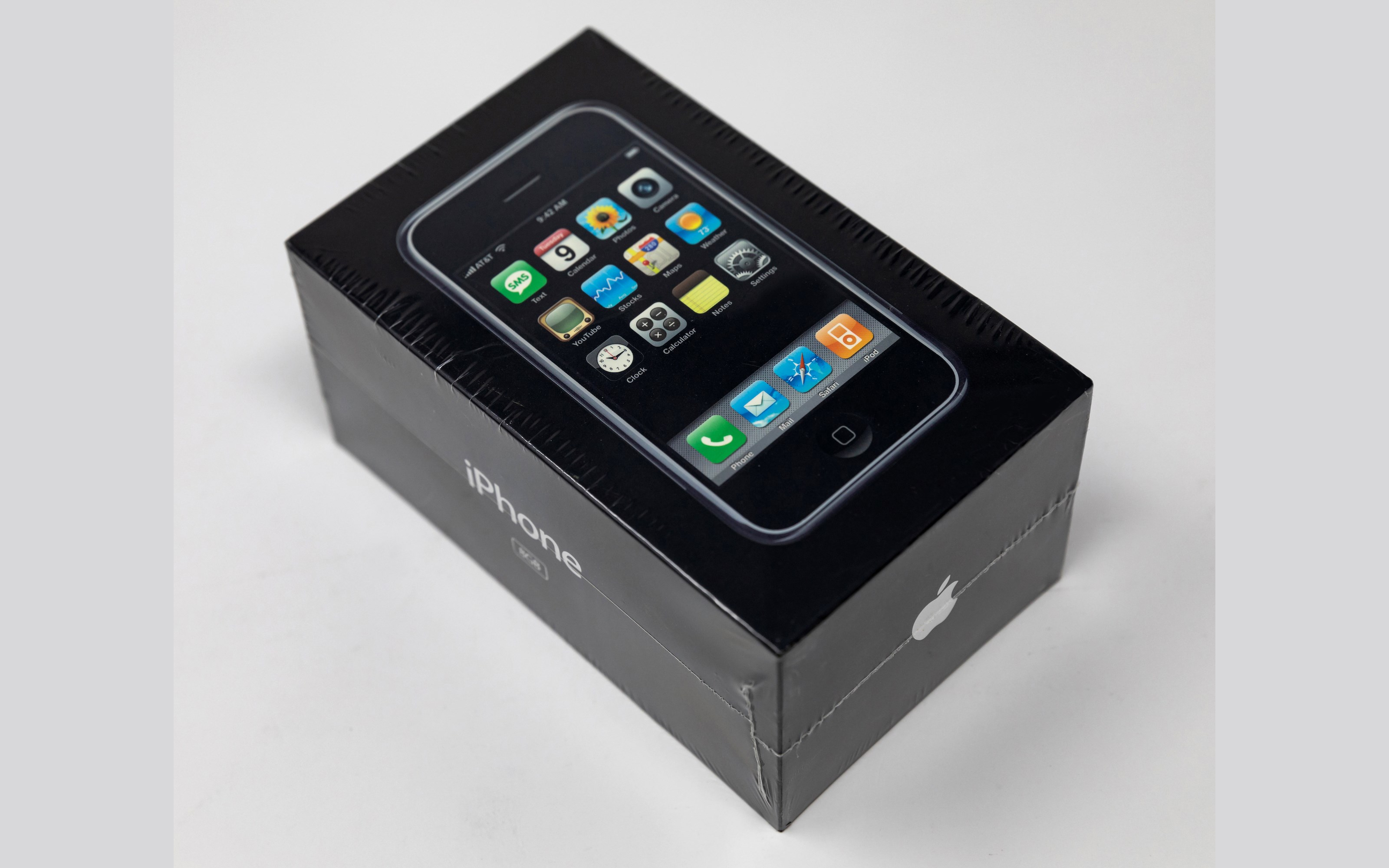 40 000 euros pour un iPhone première génération sous blister... l'ouvririez-vous ?