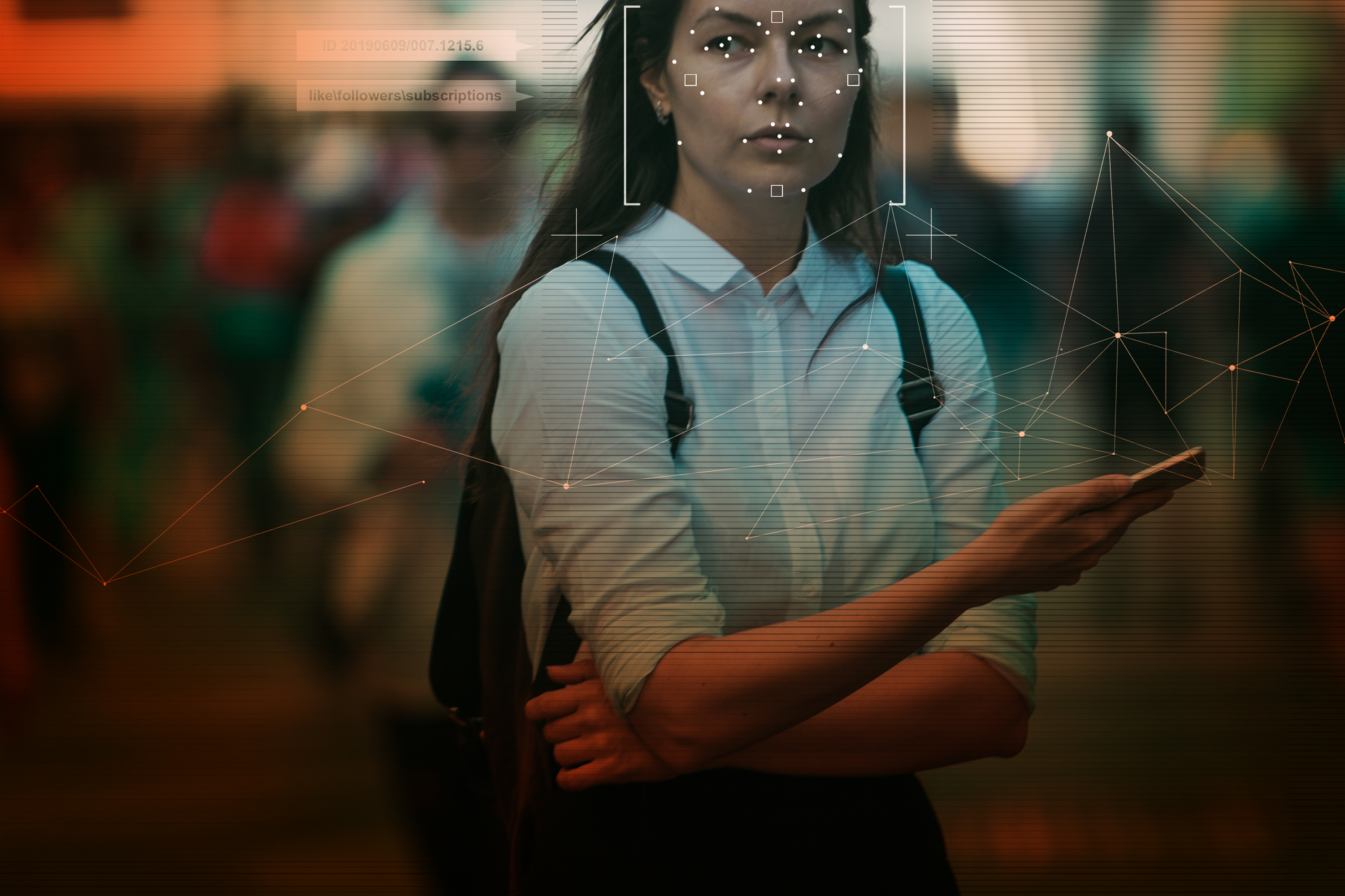 Reconnaissance faciale : Clearview AI écope d'une amende pour son utilisation de données biométriques