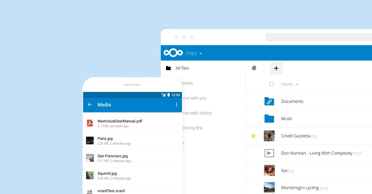 nextcloud-home