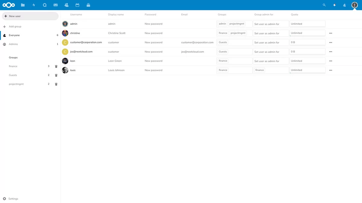 nextcloud-home