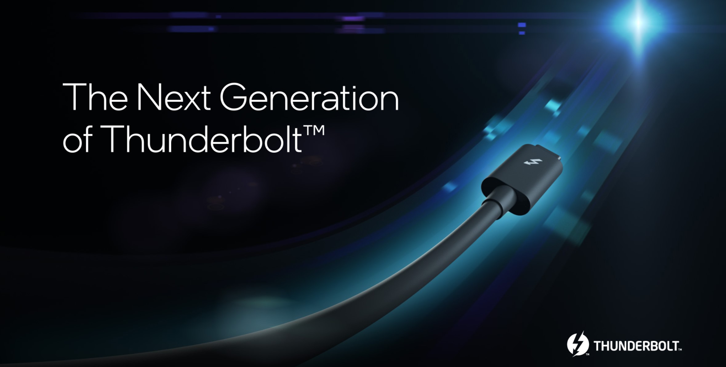 Pourquoi la prochaine version du Thunderbolt sera l'USB 4, mais en mieux : on vous explique