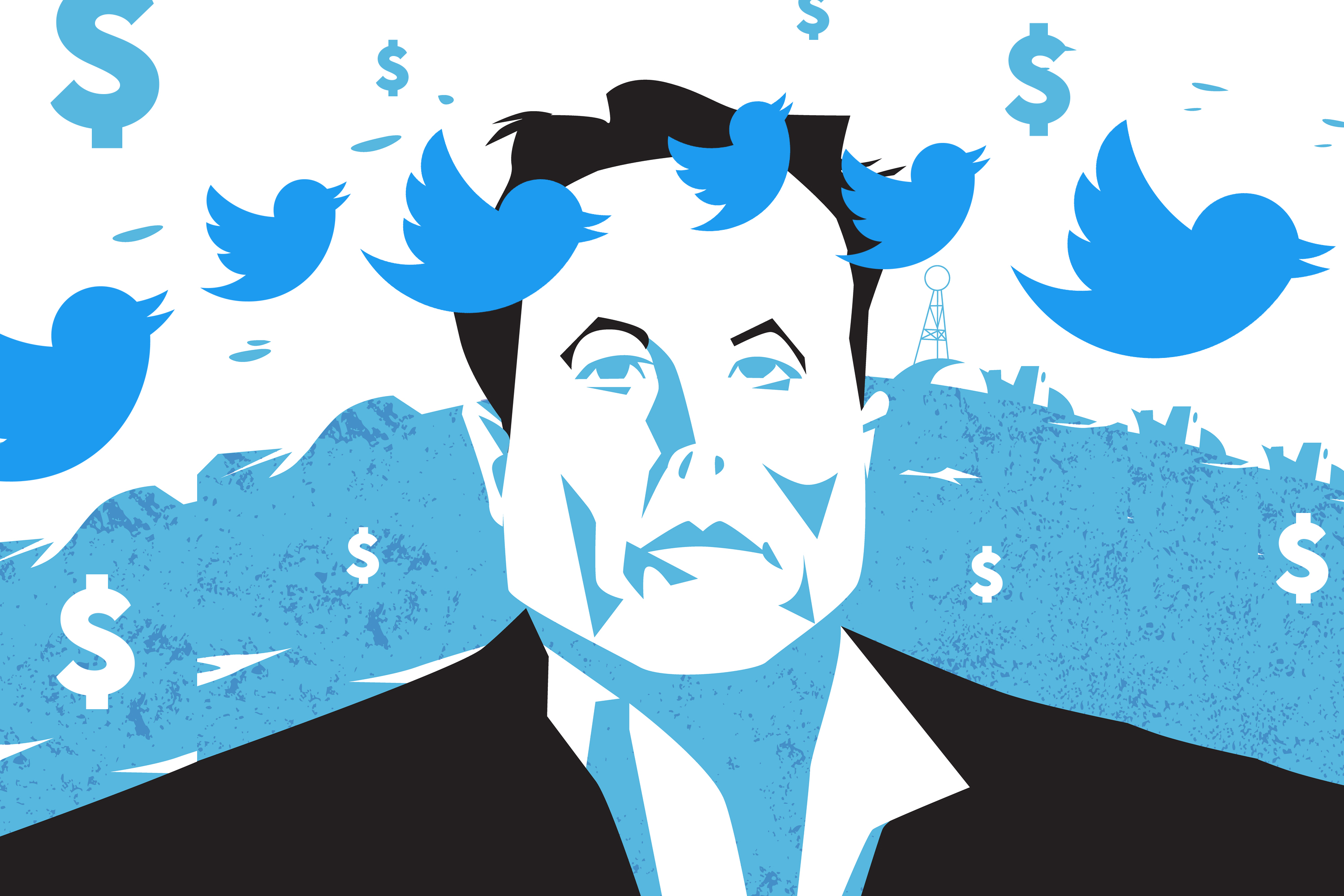 Twitter : y a-t-il encore quelqu'un pour payer les factures ?