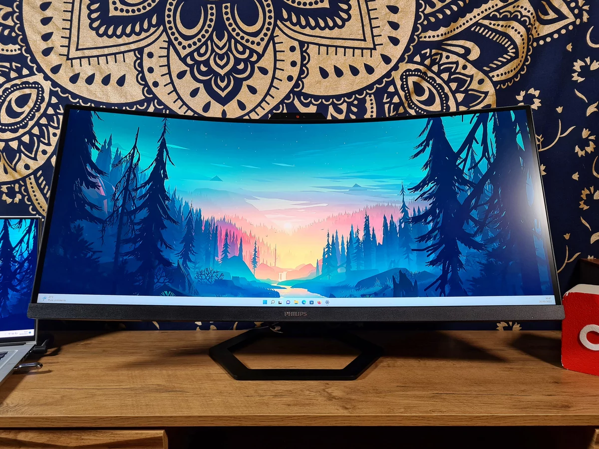 Test Philips 34E1C5600HE © Matthieu Legouge