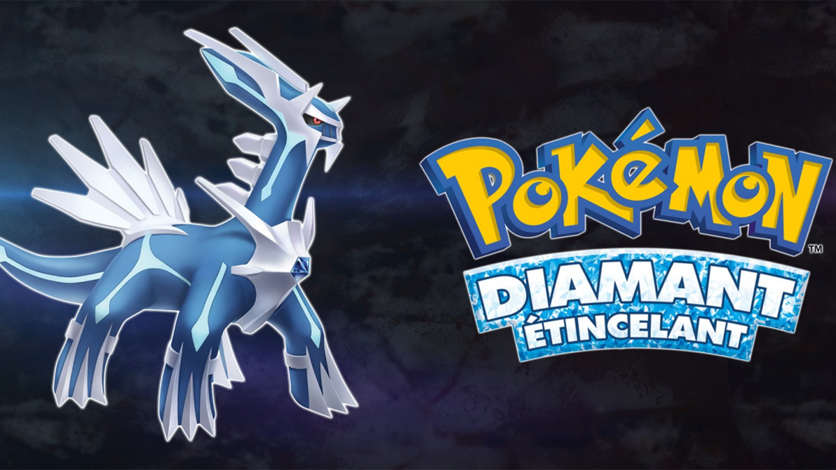 Pokémon Diamant Étincelant © Nintendo