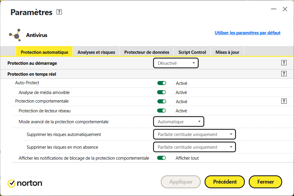 Norton 360 Advanced © Clubic.com/Stephane Ruscher