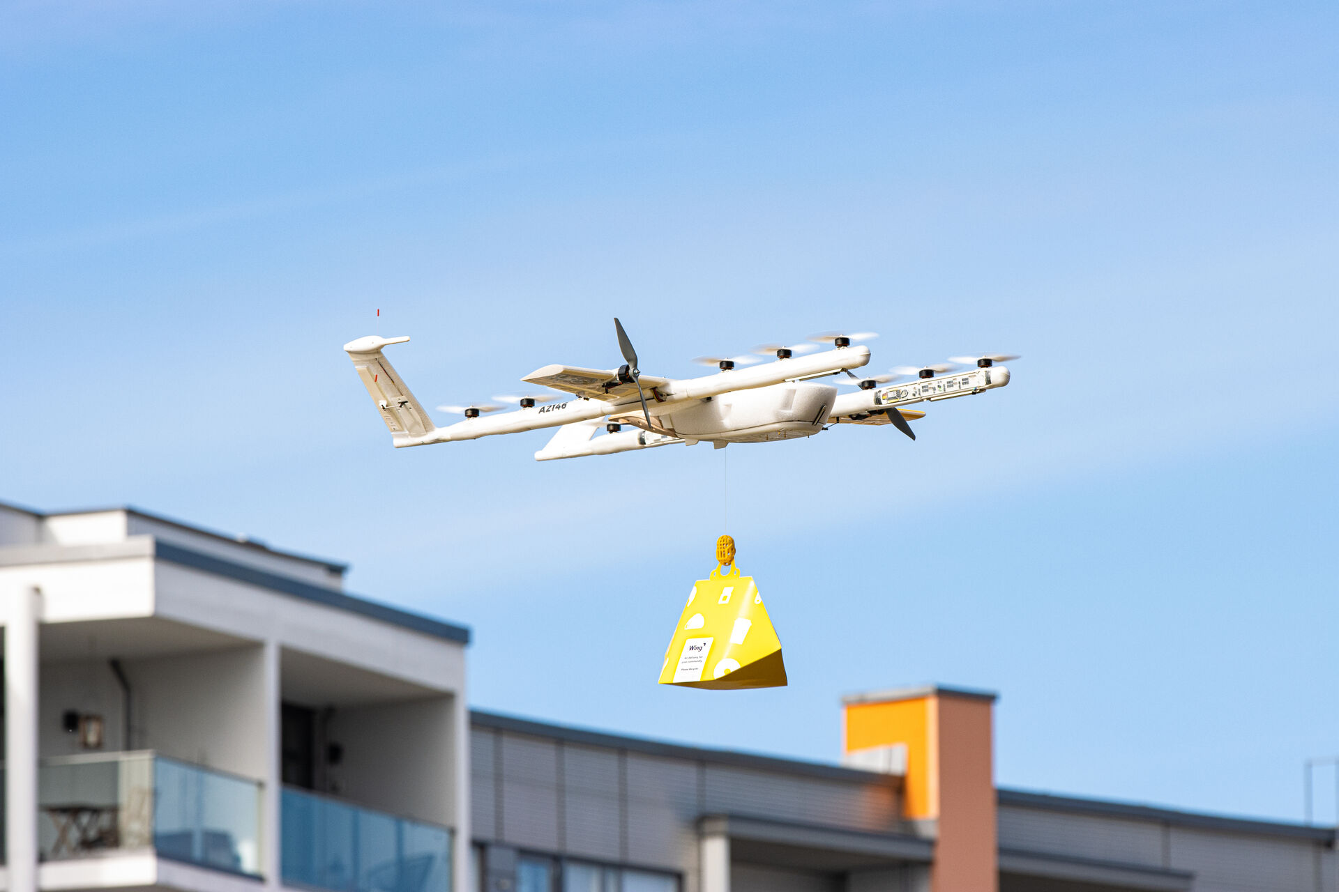 La livraison par drones de Wing s'étend en Europe