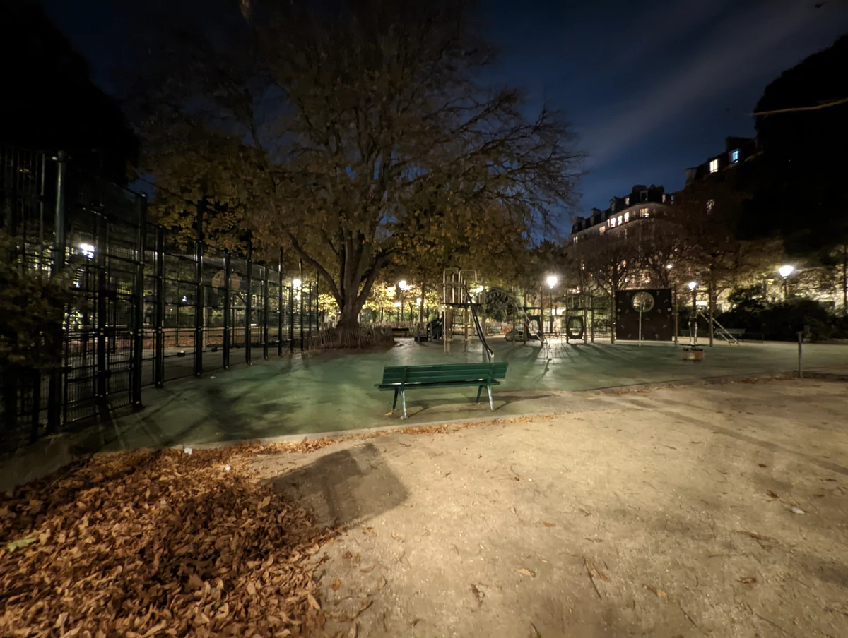 Pixel 7 ultra grand angle nuit 2