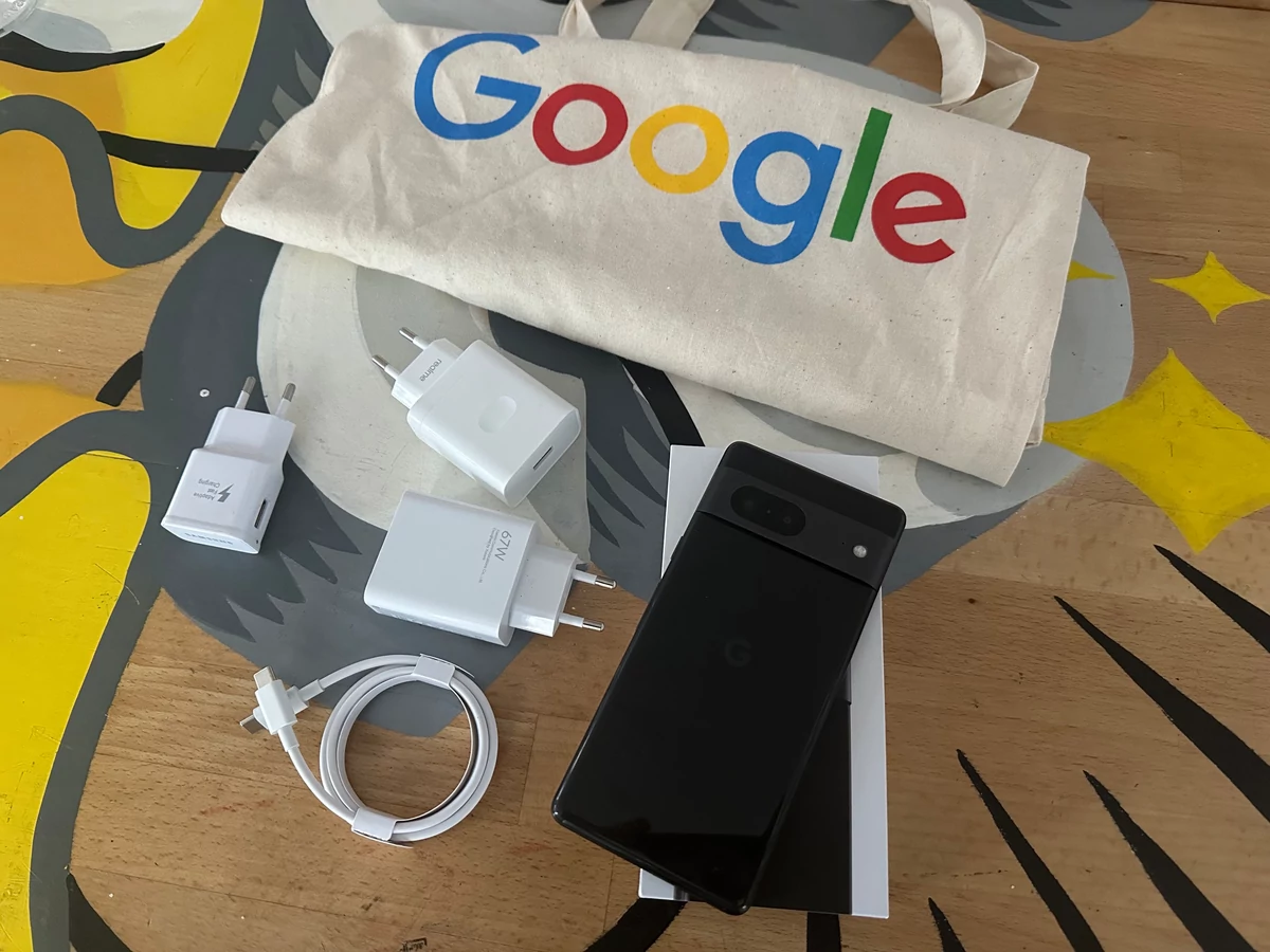 Pixel 7 charge