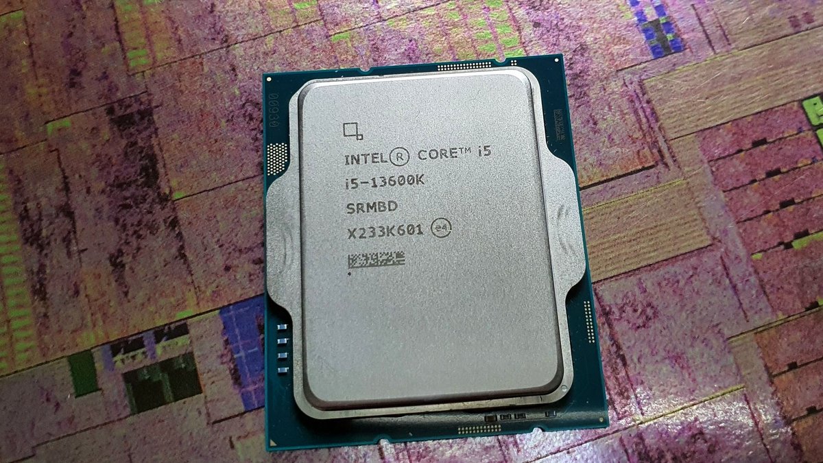 Intel Core i5-13600K © Nerces