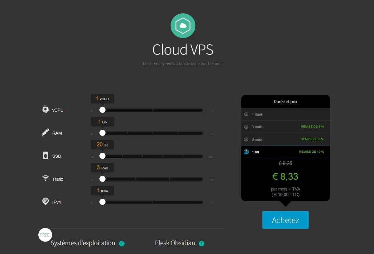 Amen Cloud VPS © Amen
