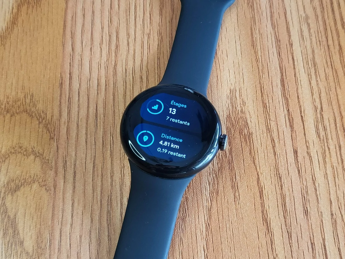 Pixel Watch - Fitbit Today © Johan Gautreau