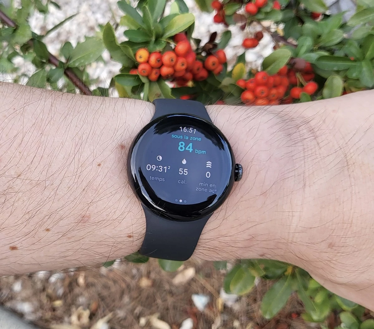 Pixel Watch - Écran jour © Johan Gautreau