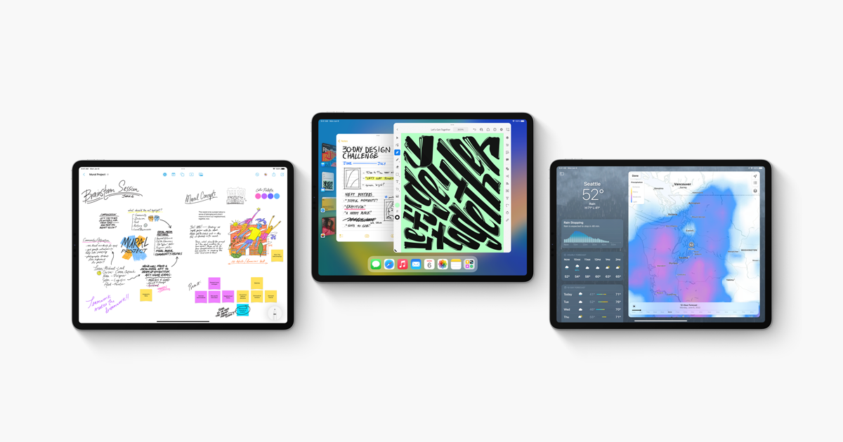 iPadOS 16 : voici les nouvelles fonctionnalités de la dernière mise à jour de votre iPad