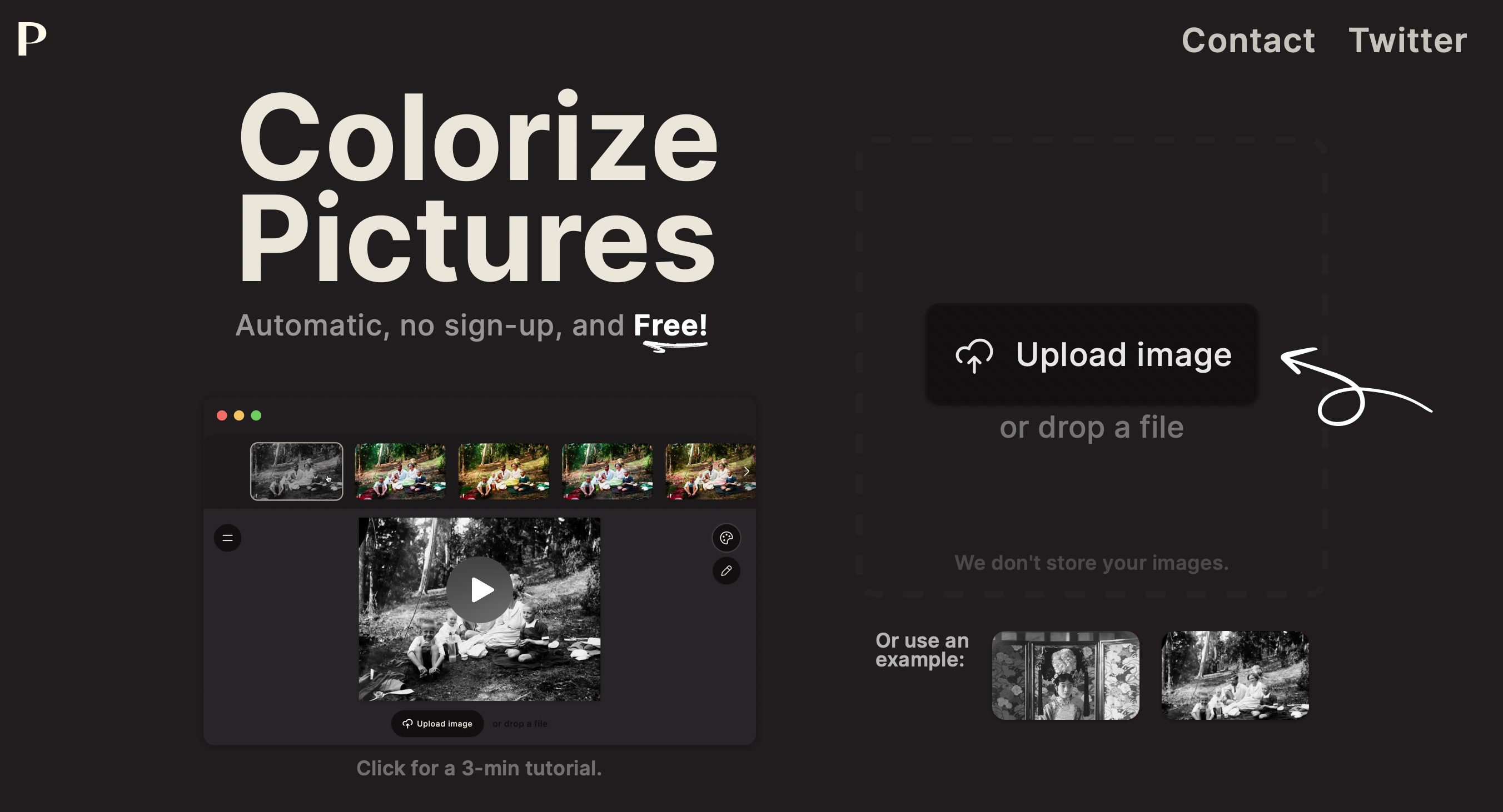Ce site gratuit donne de la couleur à vos vieilles photos en noir et blanc