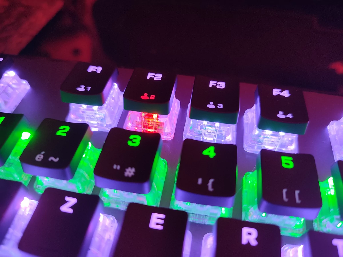 Roccat Vulcan II Max © Antoine Roche pour Clubic