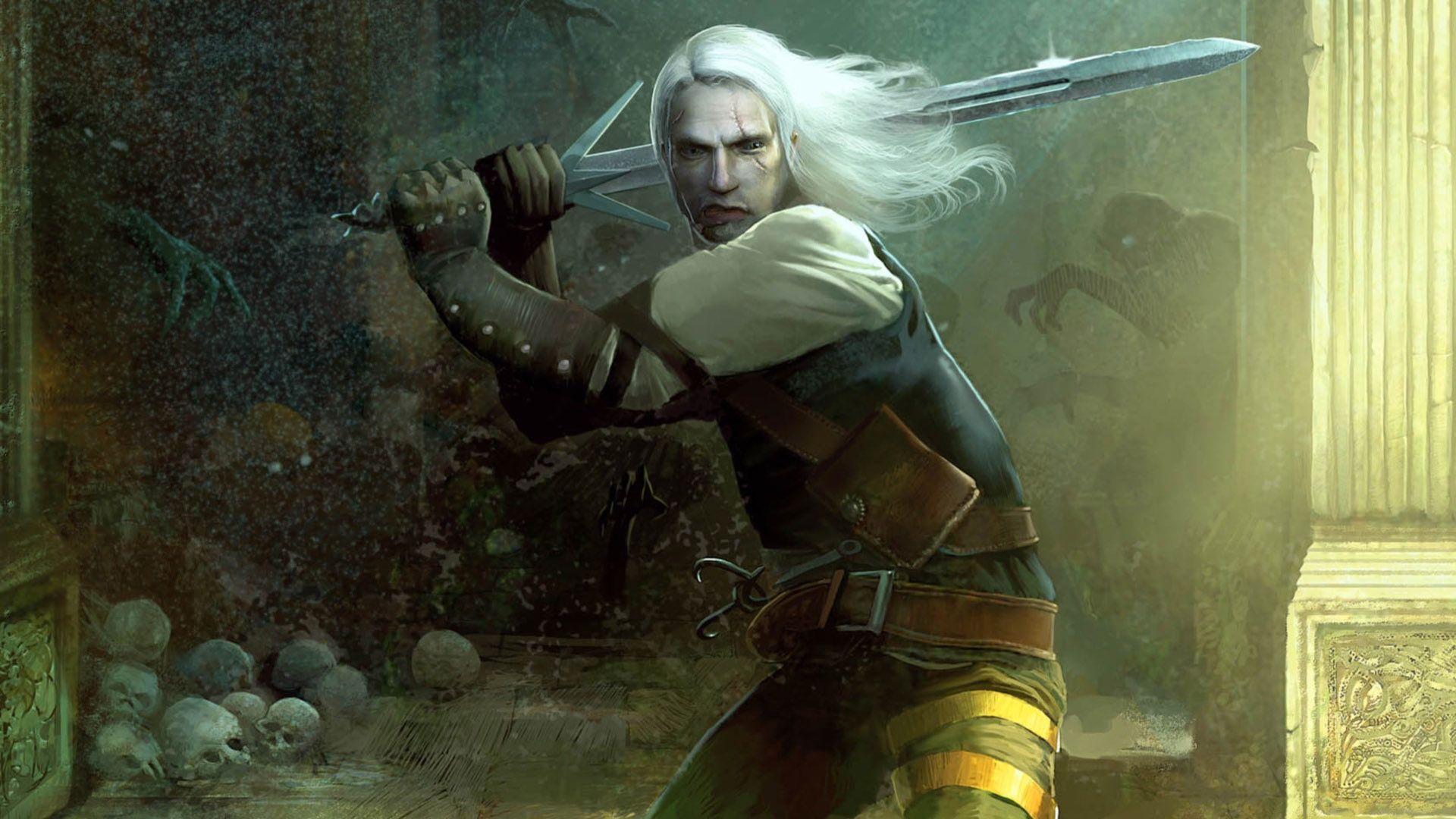 Le premier The Witcher va avoir droit à un remake