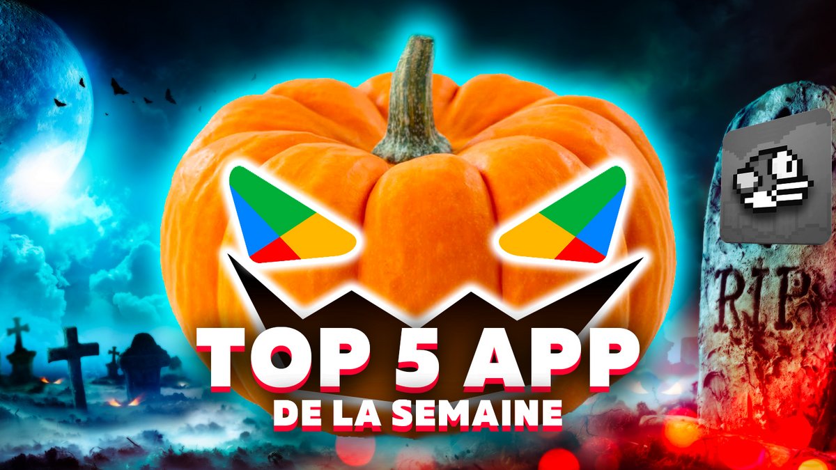 Top 5 apps WE - citrouille