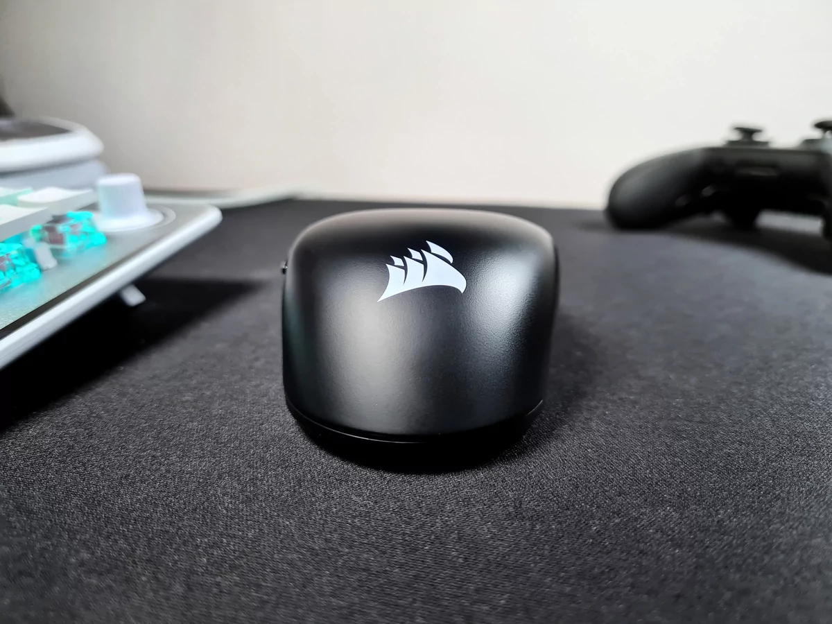 Test Corsair Katar Elite Wireless © Matthieu Legouge
