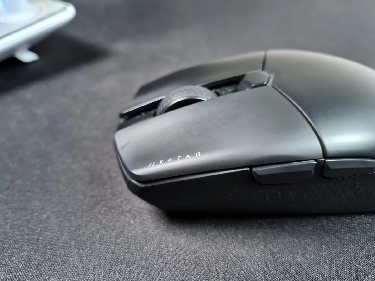 Test Corsair Katar Elite Wireless © Matthieu Legouge
