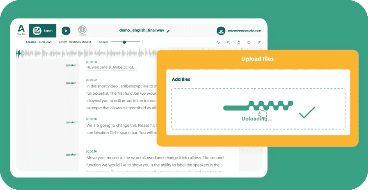 Amberscript © amberscript