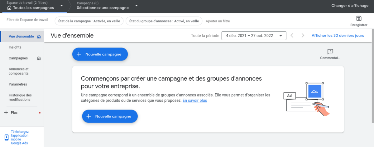 google keyword planner