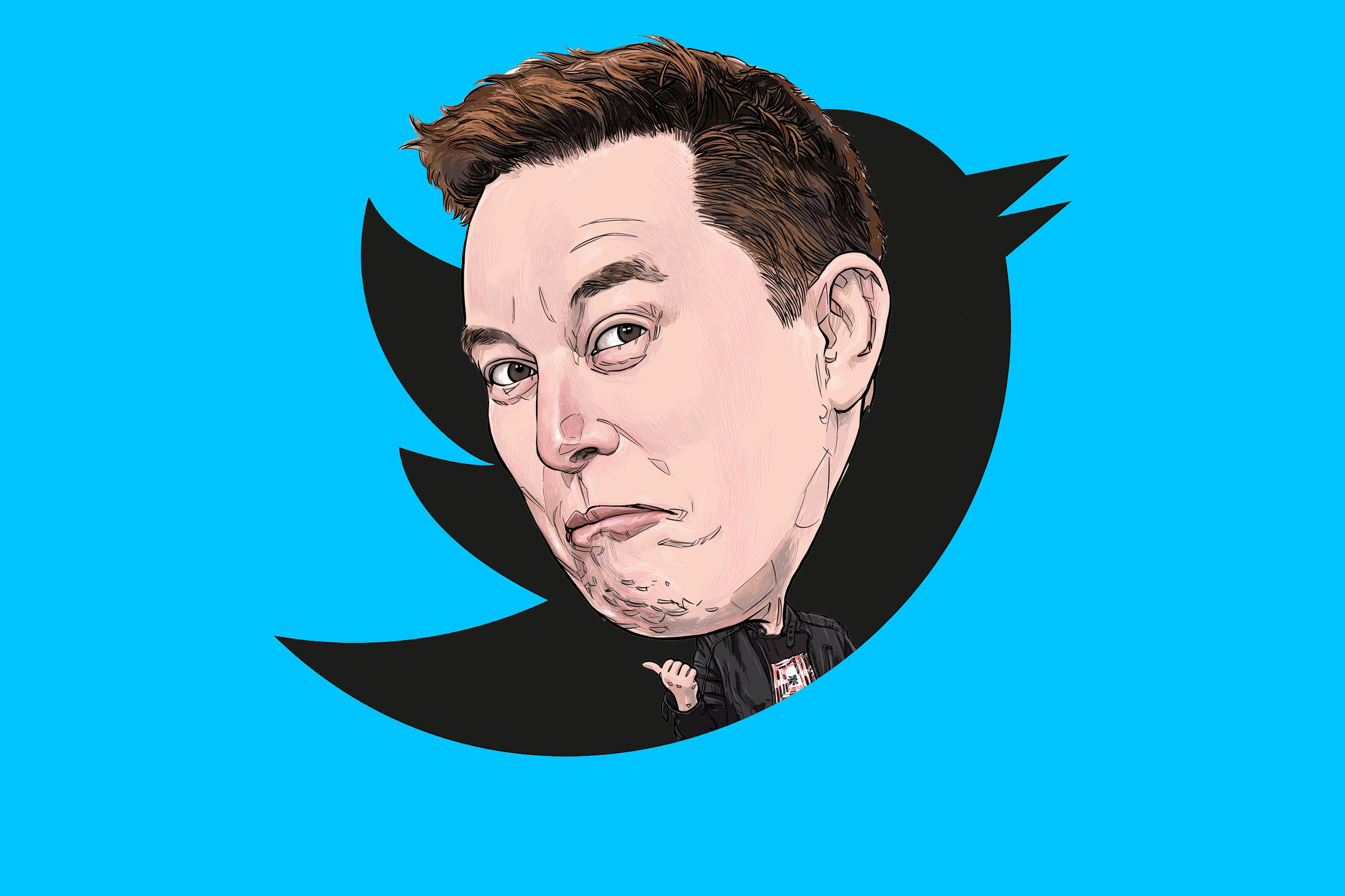 Twitter : Elon Musk bannit des journalistes, contrairement à ce qu'il avait promis