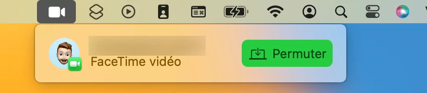 macOS Ventura FaceTime © Mathieu Grumiaux pour Clubic