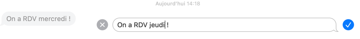 macOS Ventura Messages © Mathieu Grumiaux pour Clubic