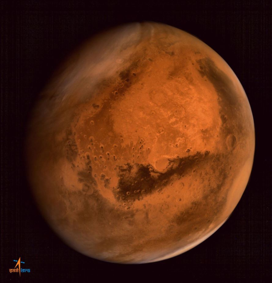 Mars Mangalayaan MOM ISRO © ISRO