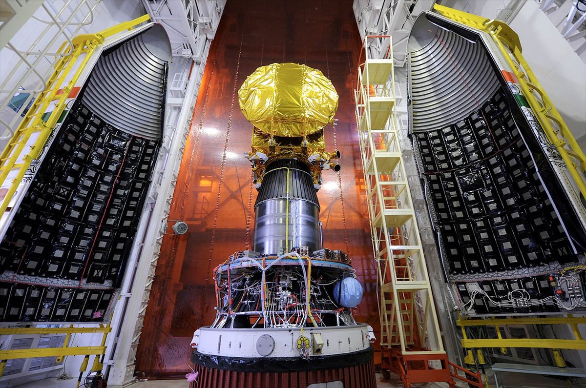 MOM Mangalayaan sonde Mars ISRO © ISRO