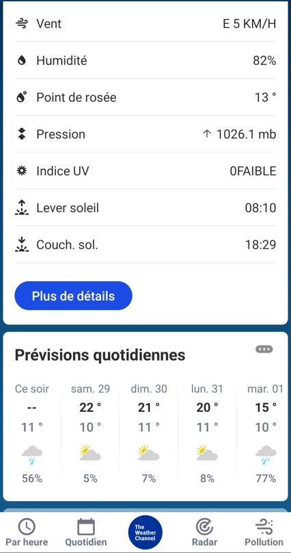 weather channel 1