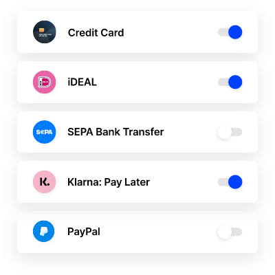 paiement mollie © https://www.mollie.com/fr/payments