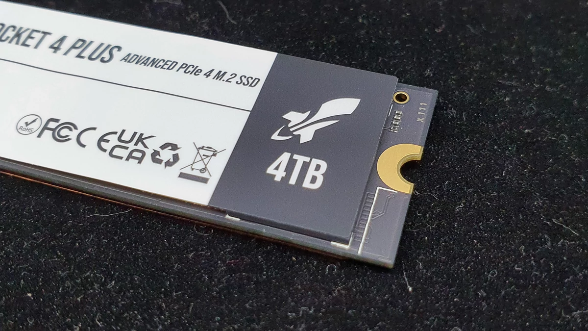 Sabrent Rocket 4 Plus 4 To (176L) © Nerces