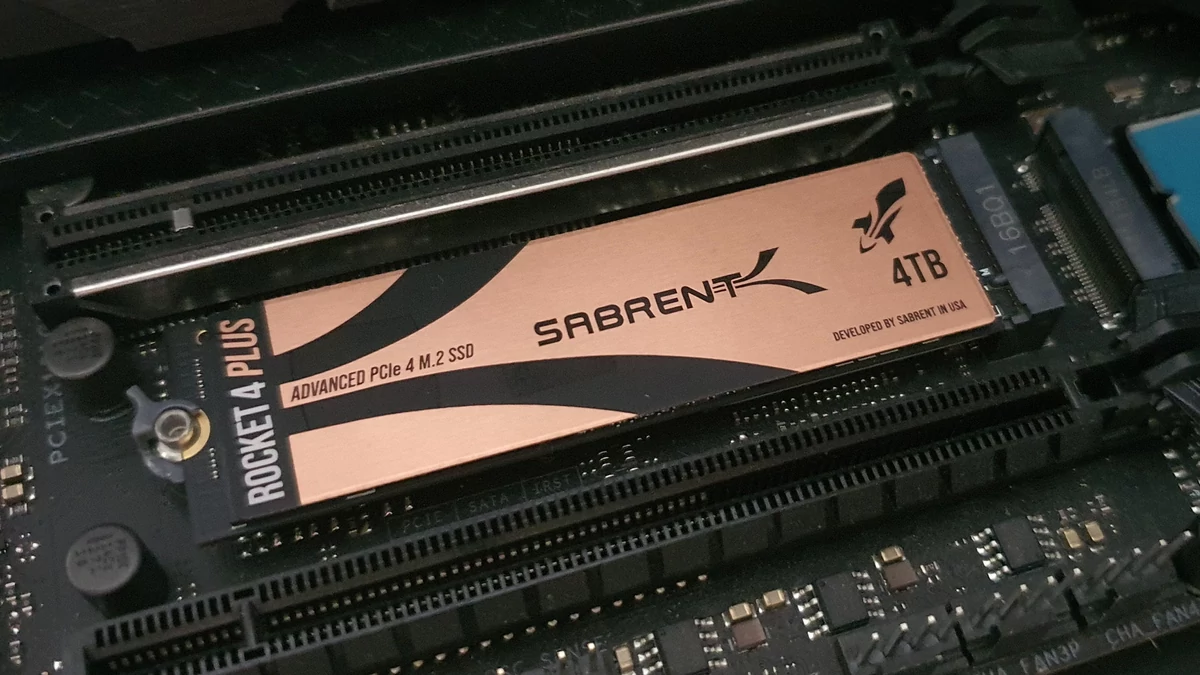 Sabrent Rocket 4 Plus 4 To (176L) © Nerces