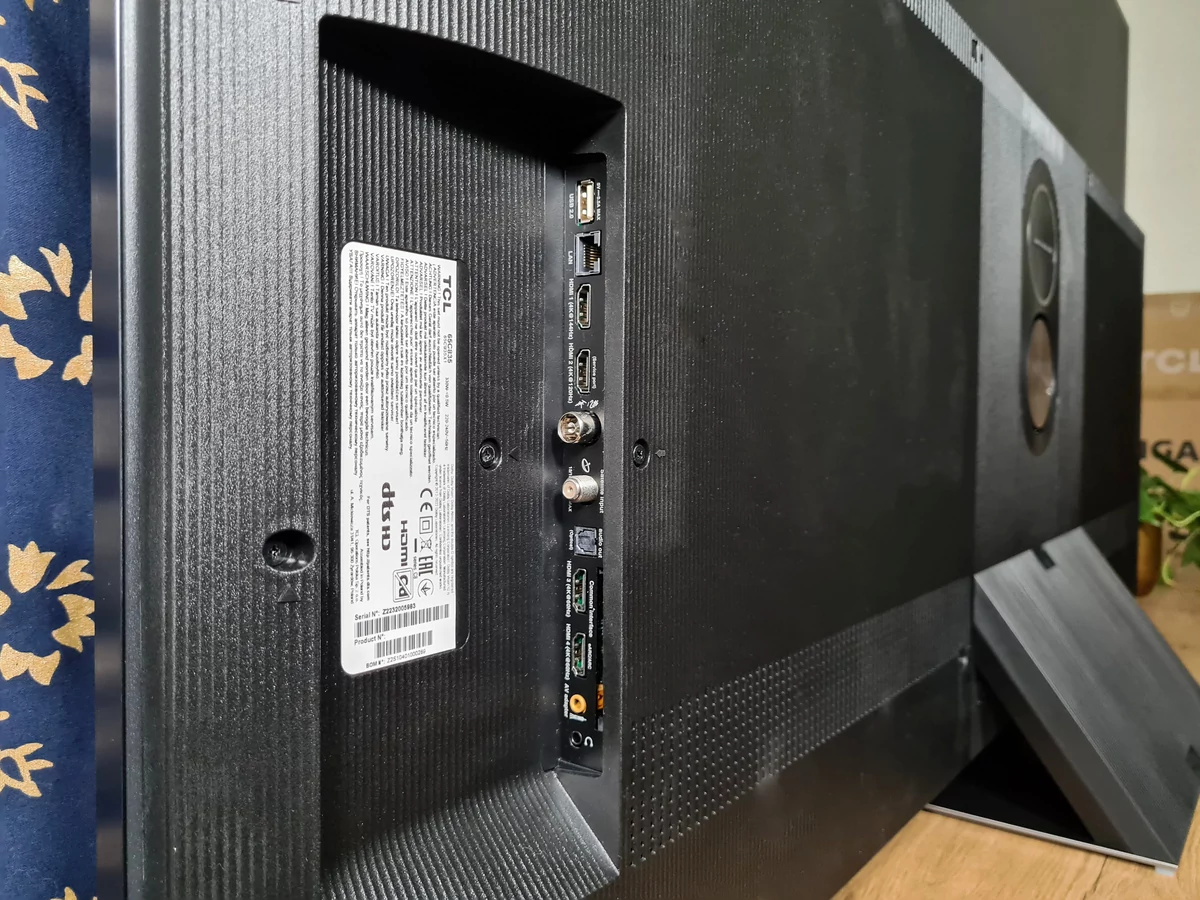 Test TCL 65C835 © Matthieu Legouge