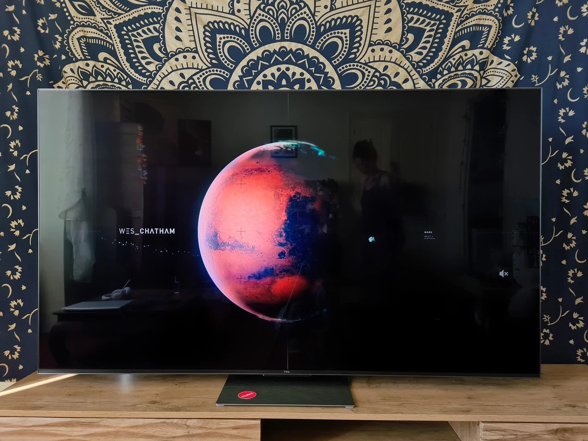 Test TCL 65C835 © Matthieu Legouge