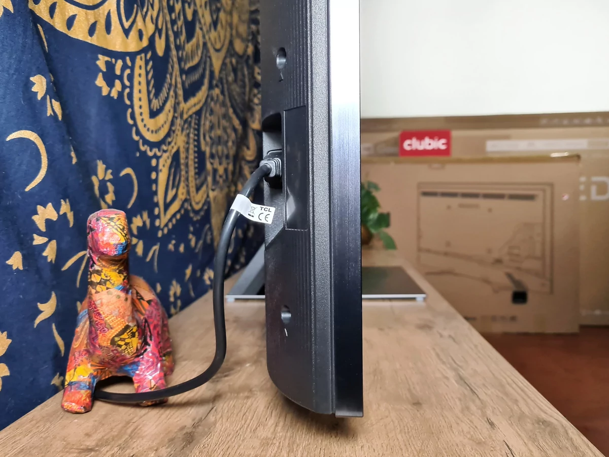 Test TCL 65C835 © Matthieu Legouge