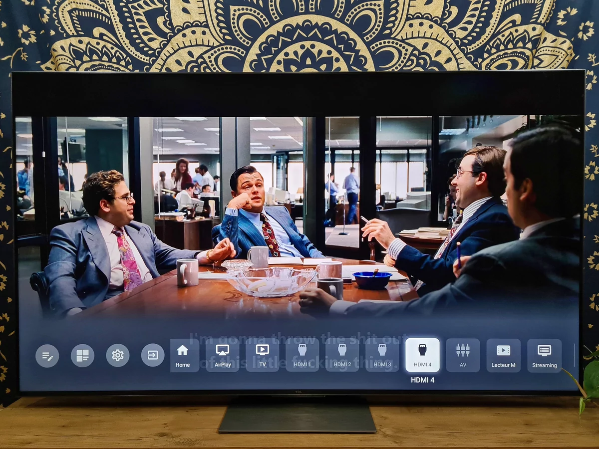 Test TCL 65C835 © Matthieu Legouge