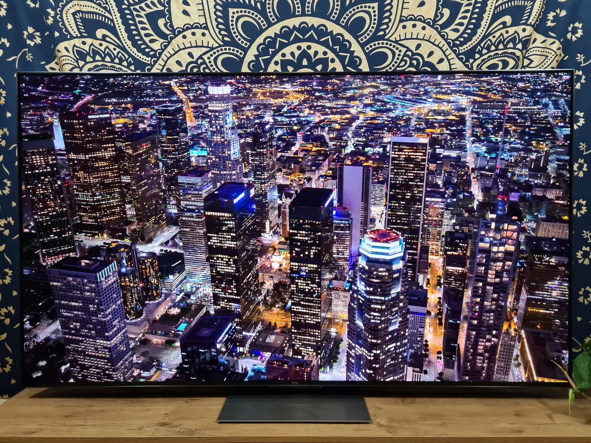 Test TCL 65C835 © Matthieu Legouge