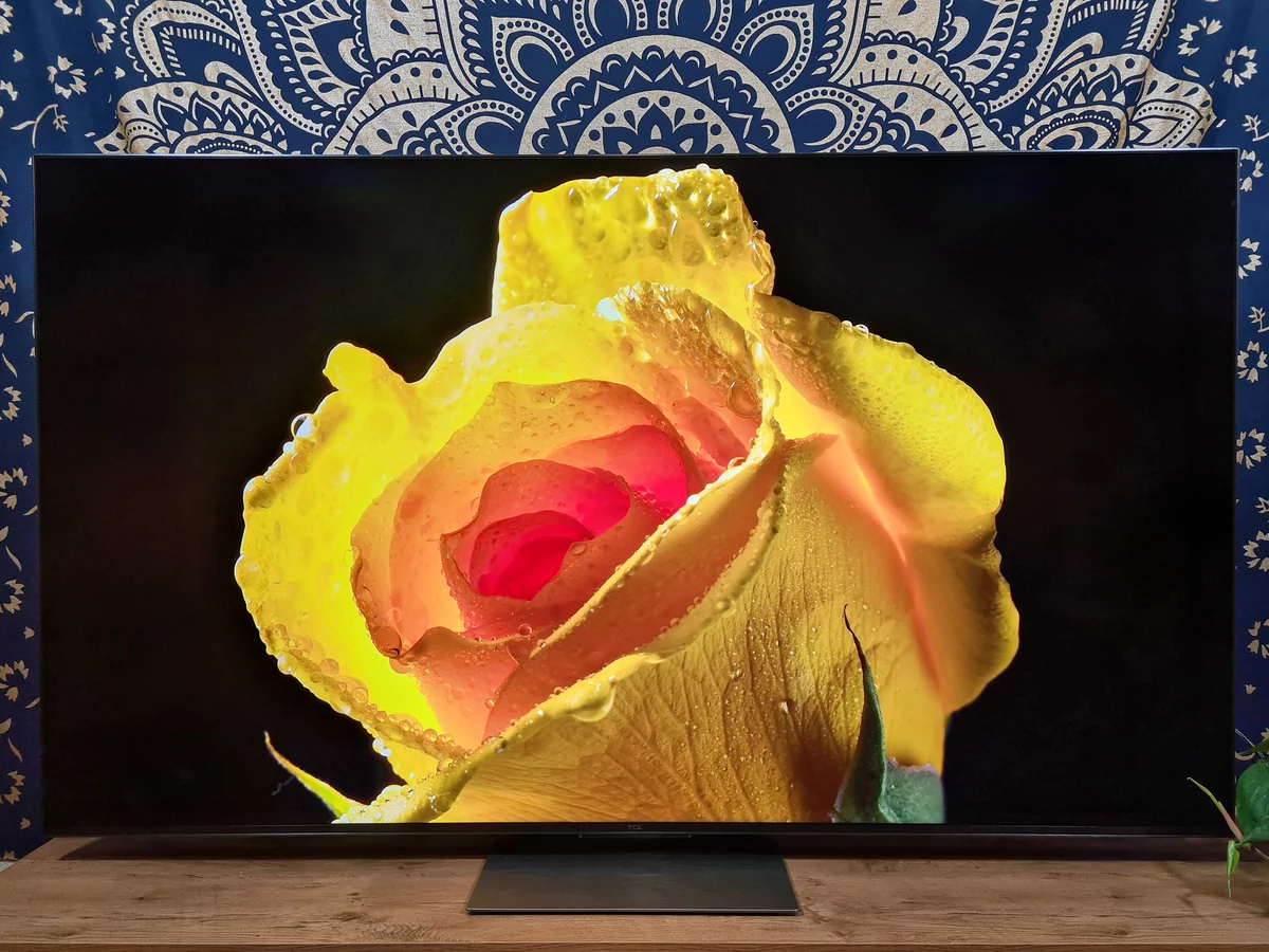 Test TCL 65C835 © Matthieu Legouge