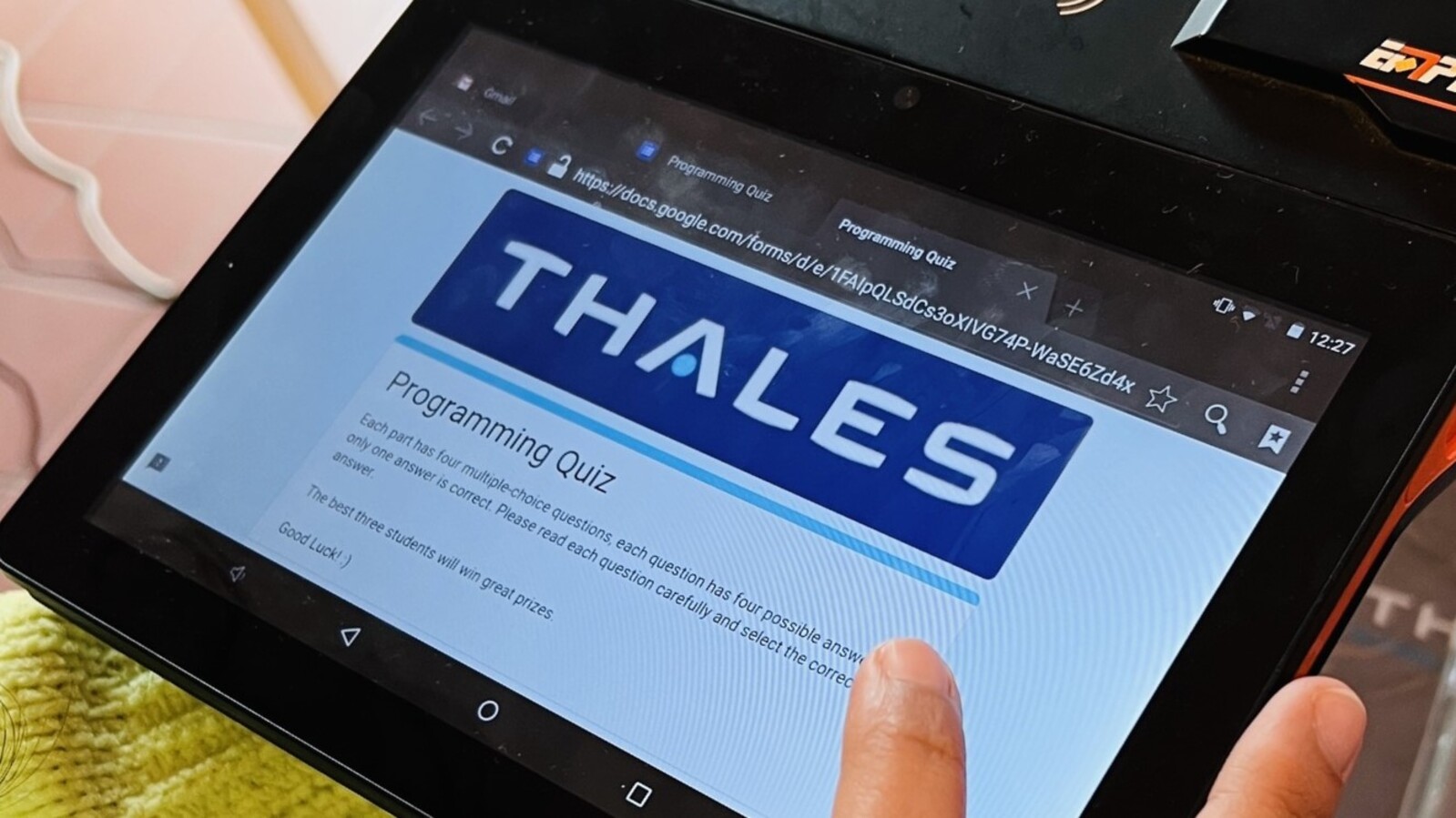 Thales piraté ? C'est ce qu'annoncent les hackers de LockBit 3.0