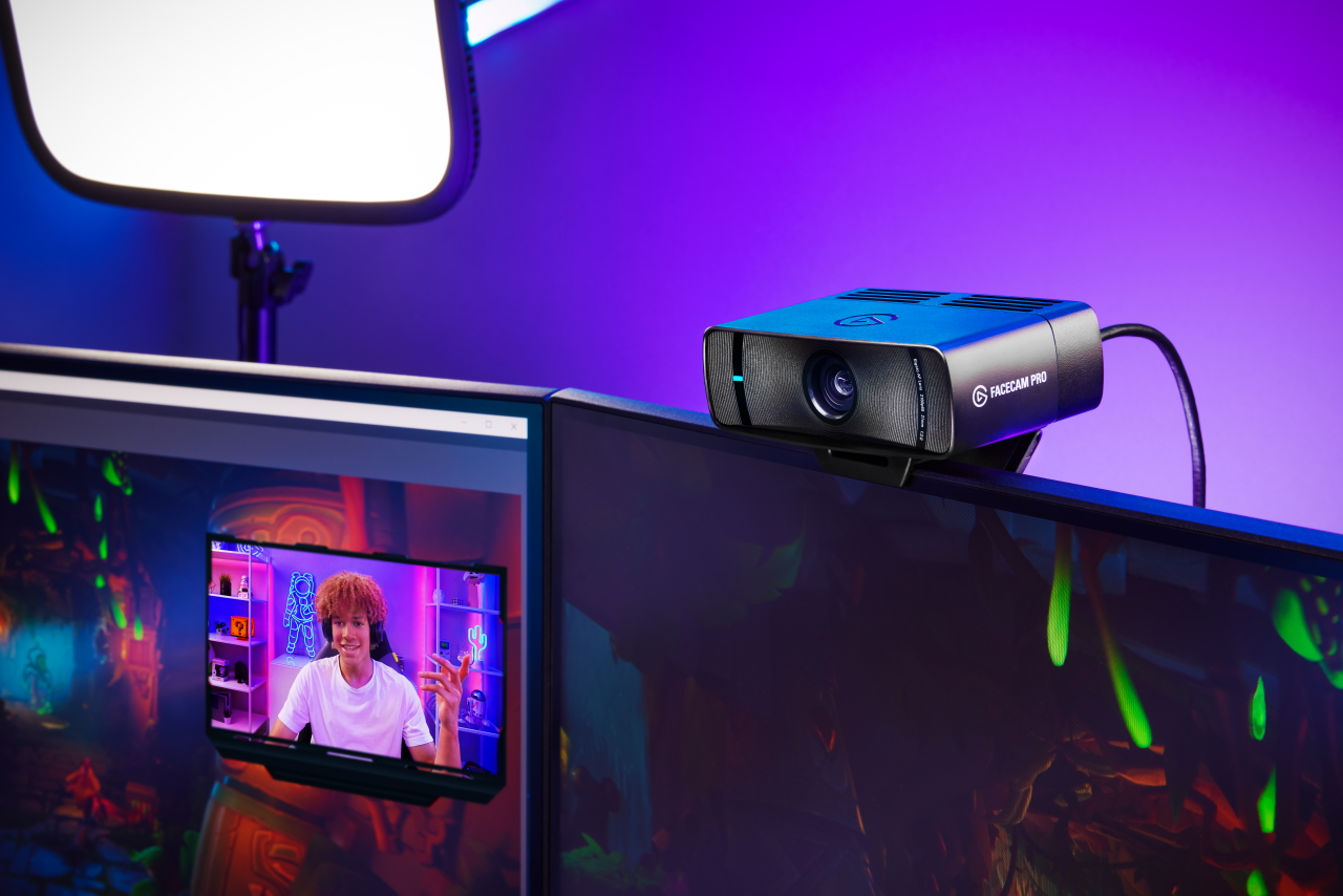 Enfin du nouveau côté webcam ? Elgato arrive avec sa Facecam Pro aux specs vitaminées