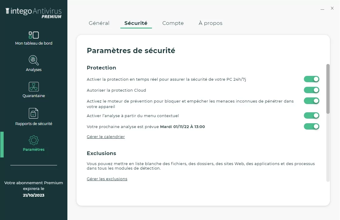 Intego Antivirus Premium © Clubic.com / Stephane Ruscher
