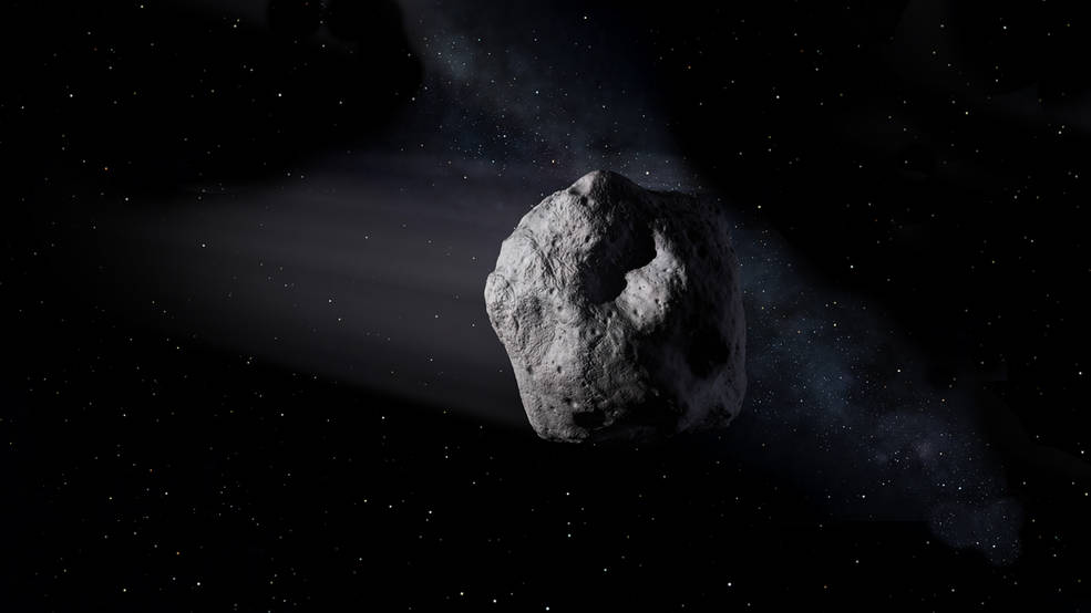 Astéroïde © © NASA/JPL-Caltech