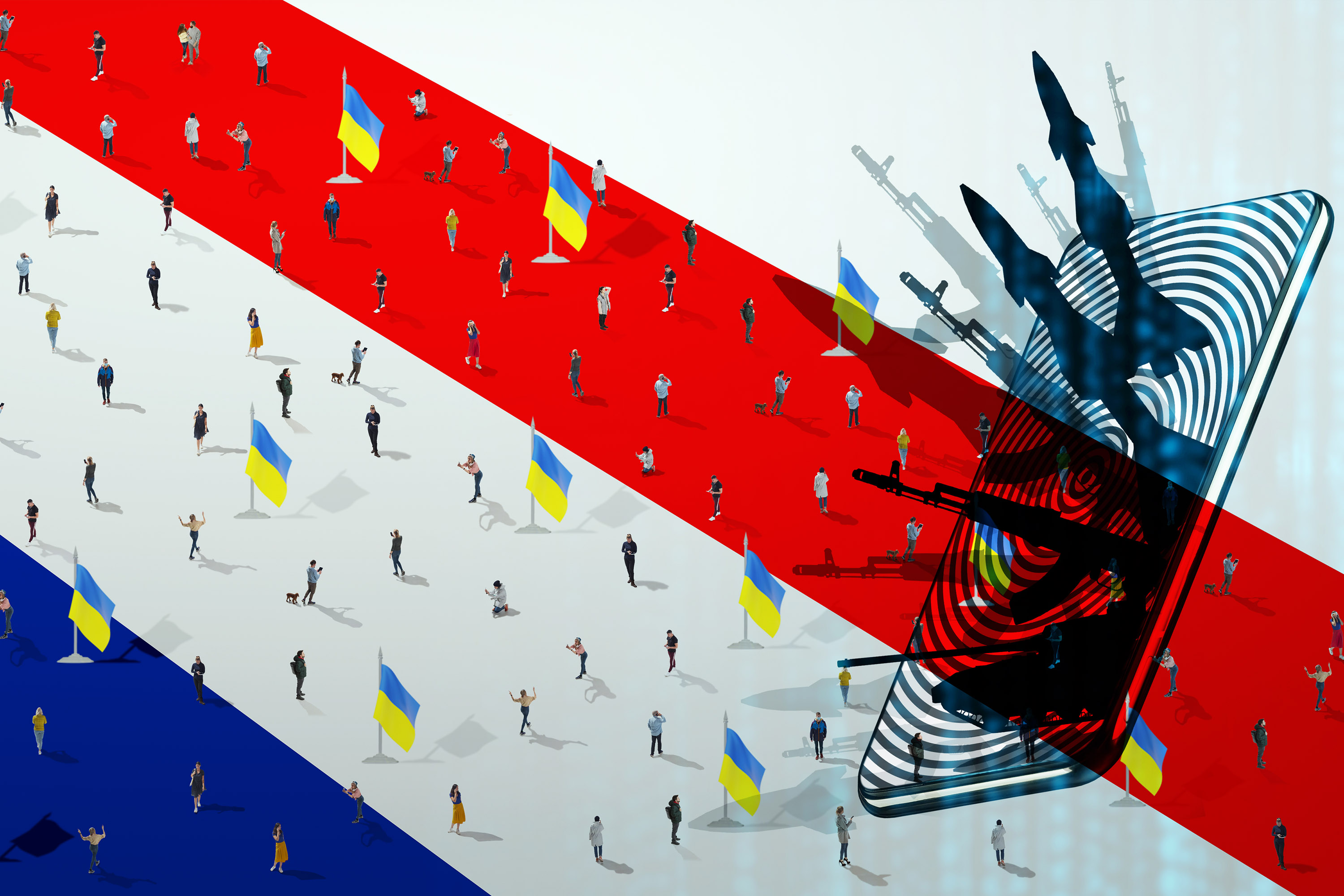 Guerre en Ukraine : entre cyber-propagande Russe et hacktivisme... de nouvelles formes d'attaques émergent