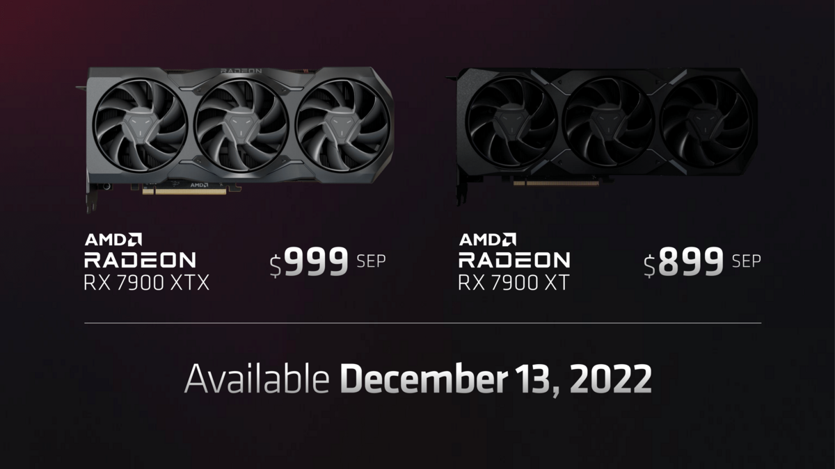 AMD Radeon RX 7000 © AMD