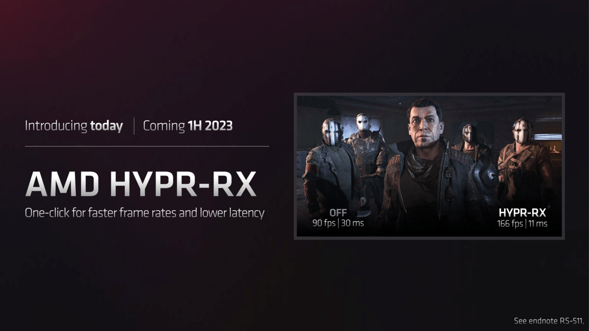 AMD Radeon RX 7000 © AMD