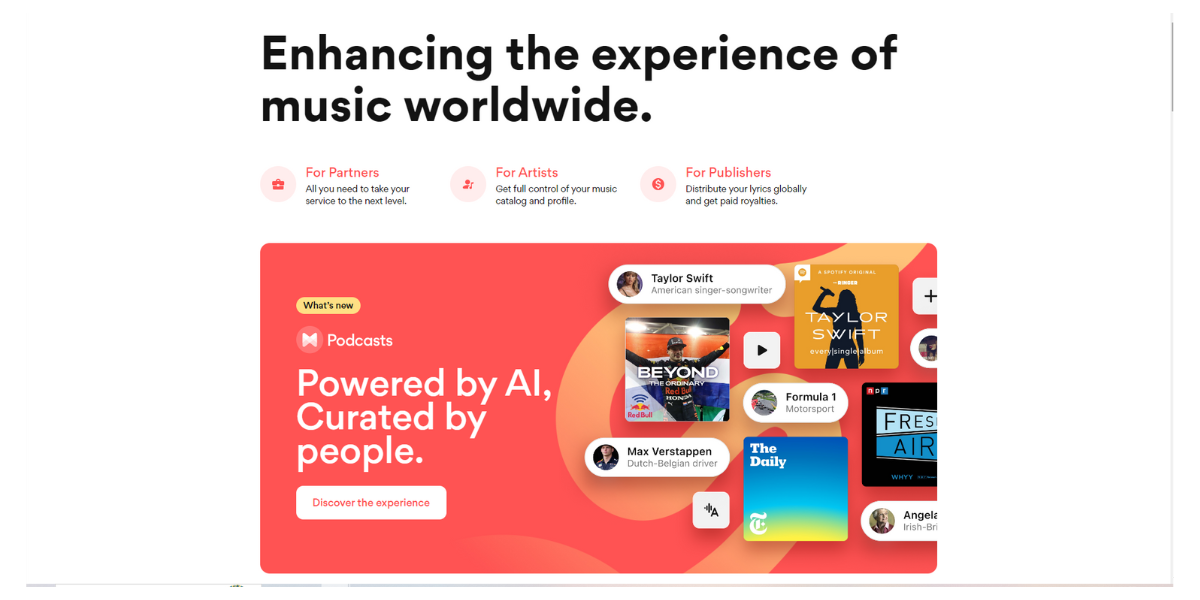 Musixmatch 1 © © Musixmatch