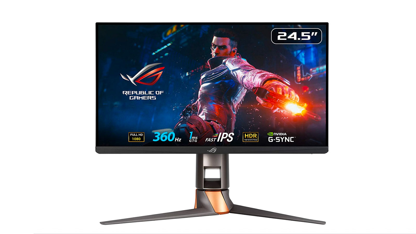 Cet écran gaming Asus Rog voit son prix chuter de 140€ chez Amazon